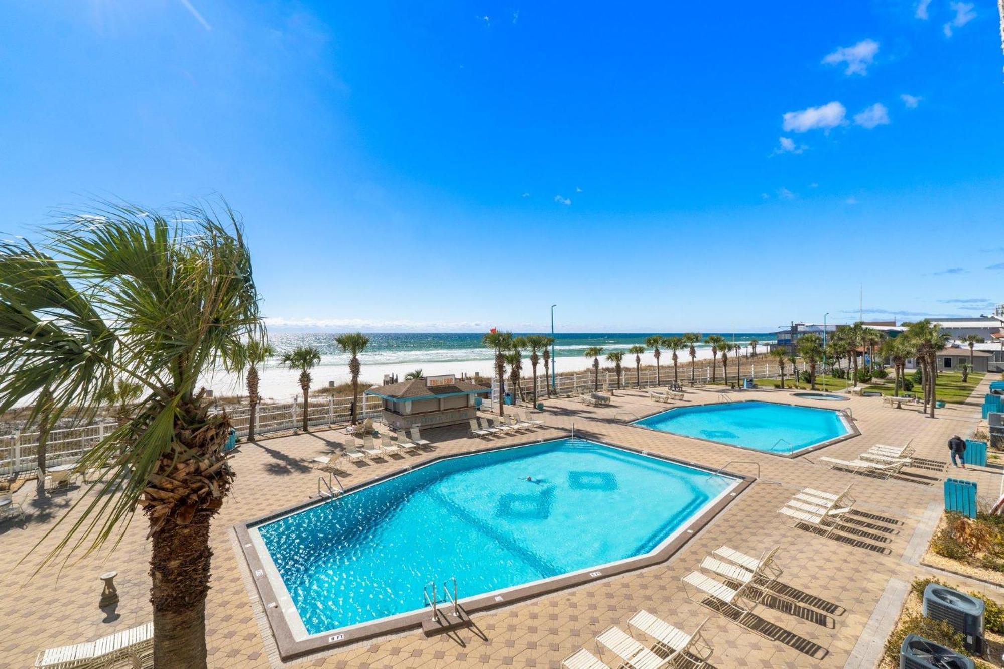 The Summit 1130 Appartement Panama City Beach Buitenkant foto